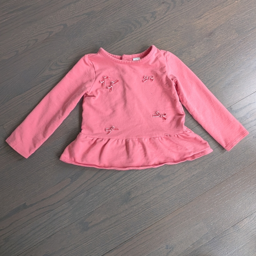 Carter's Baby Girls' Long Sleeve Top 24M
